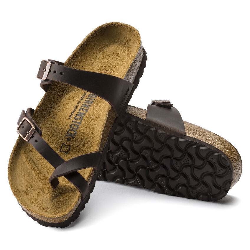 Birkenstock Mayari Oiled Leather Habana